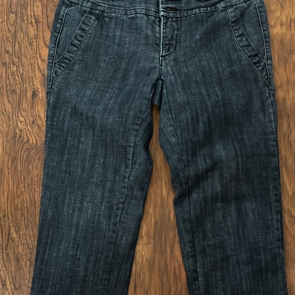 Roz & Ali Denim Capri Jeans